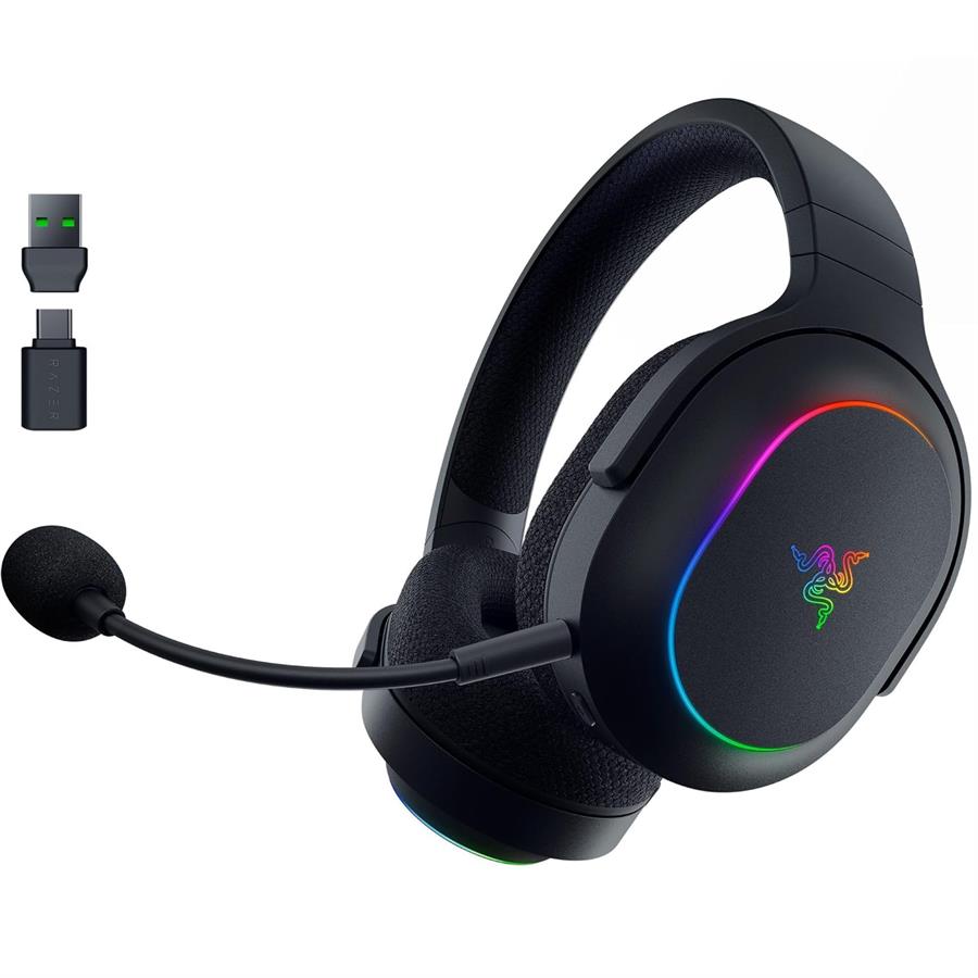 Auricular Razer Barracuda X Chroma Wireless Gaming Black