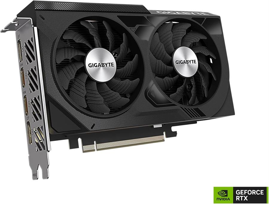 Placa de video rtx 4060 Gigabyte Windforce OC 8GB