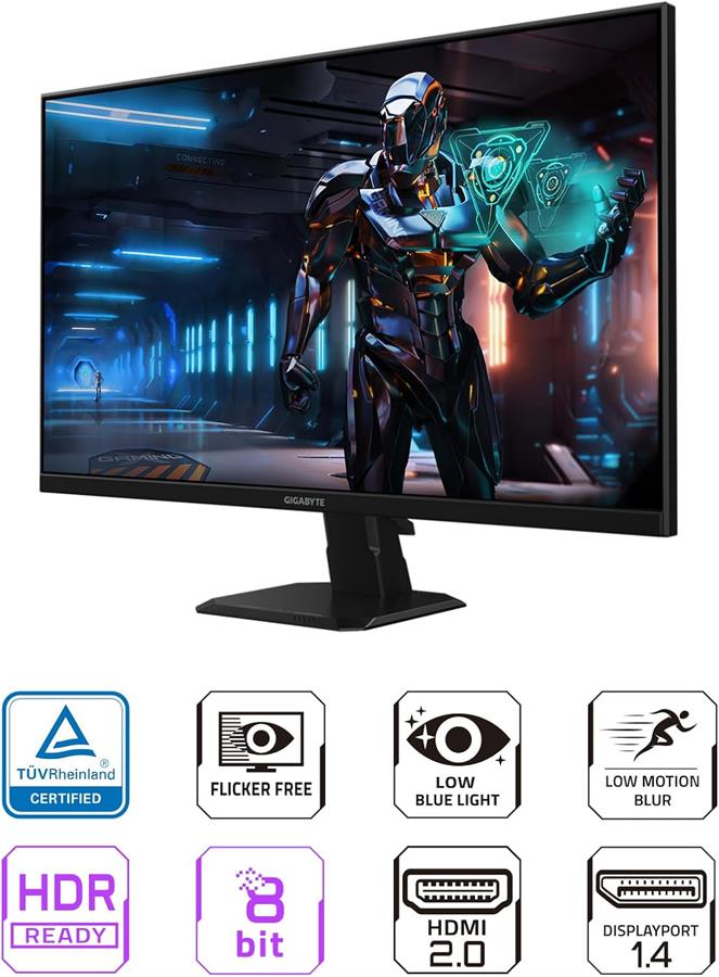 Monitor Gigabyte 27 Edge GS27F-SA 165hz IPS 1ms FHD