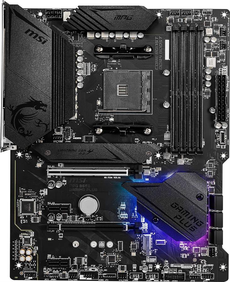 Motherboard MSI MPG B550 Gaming Plus DDR4 Am4