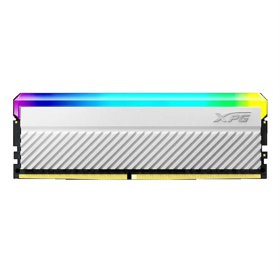 MEMORIA RAM ADATA XPG D45G 16GB 3200MHZ WHITE RGB DDR4