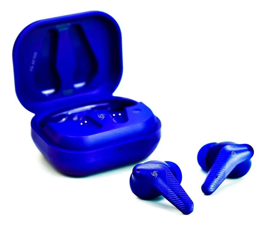 Auriculares VSG Aureus In Ear Inalambrico Bluetooth 5.3 Azul