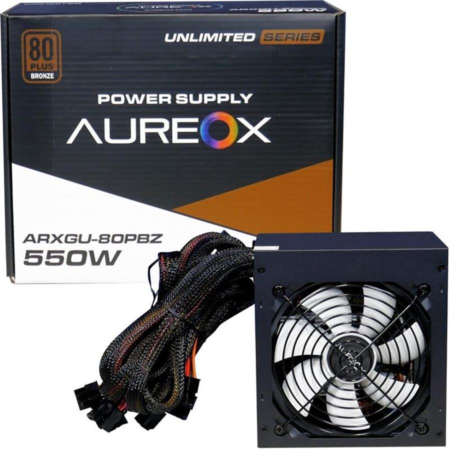 Fuente Aureox 550W 80+ Bronze