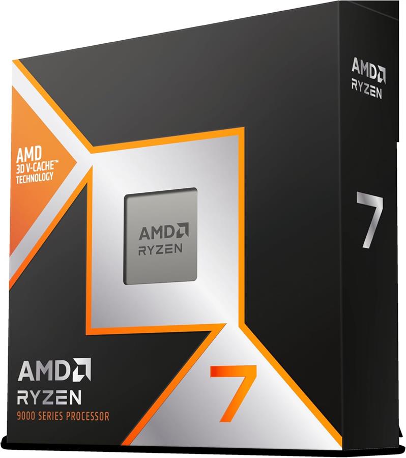 Microprocesador Amd Ryzen 7 9800X3D AM5