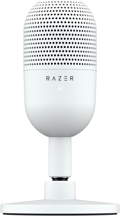 Microfono Razer Seiren V3 mini ultra compact usb White blanco