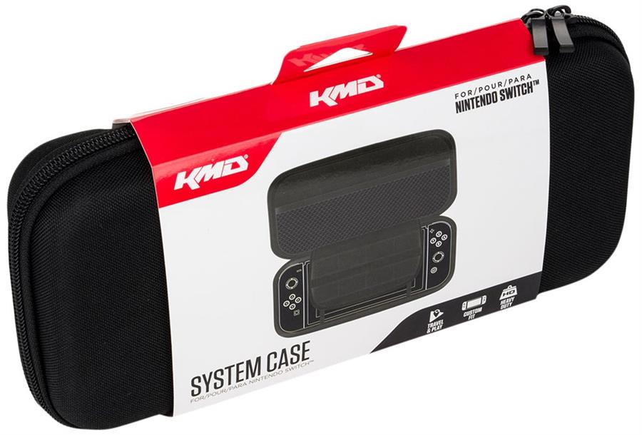 Funda Case Protector KMD Black Nintendo Switch