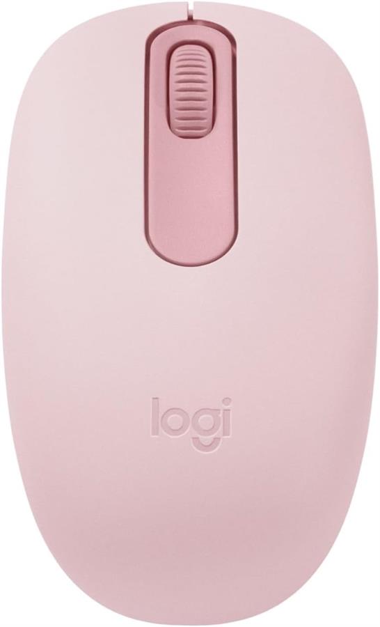 Mouse Inalámbrico Logitech M196 Rosa