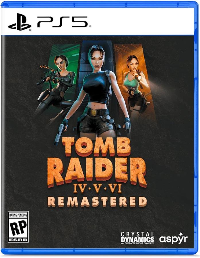 JUEGO TOMB RAIDER IV-VI REMASTERED PLAYSTATION PS5