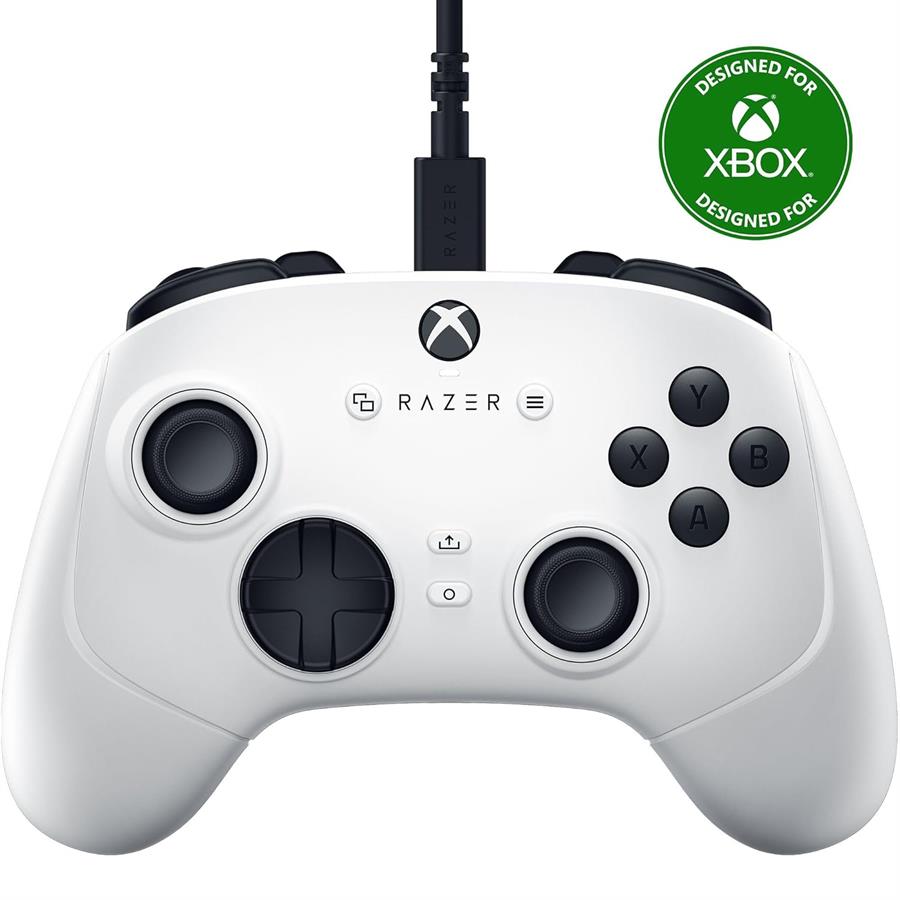 Joystick Razer Wolverine V3 Tournament Edition Cableado Blanco Xbox/PC