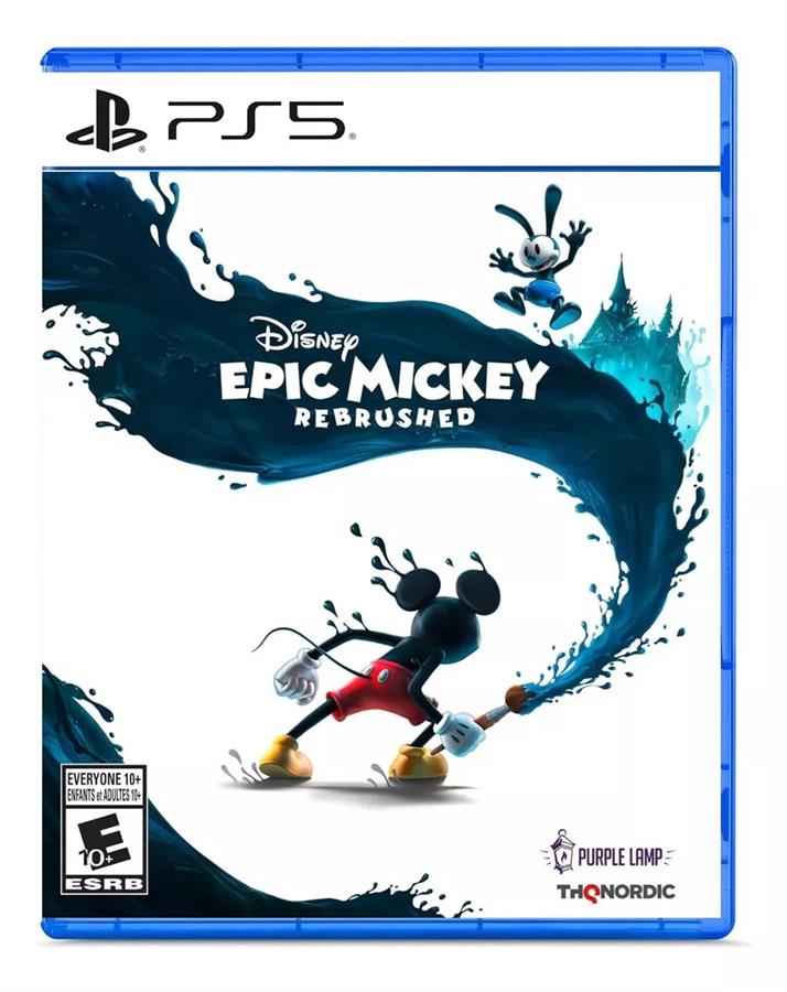 DISNEY EPIC MICKEY REBRUSHED PS5 FISICO