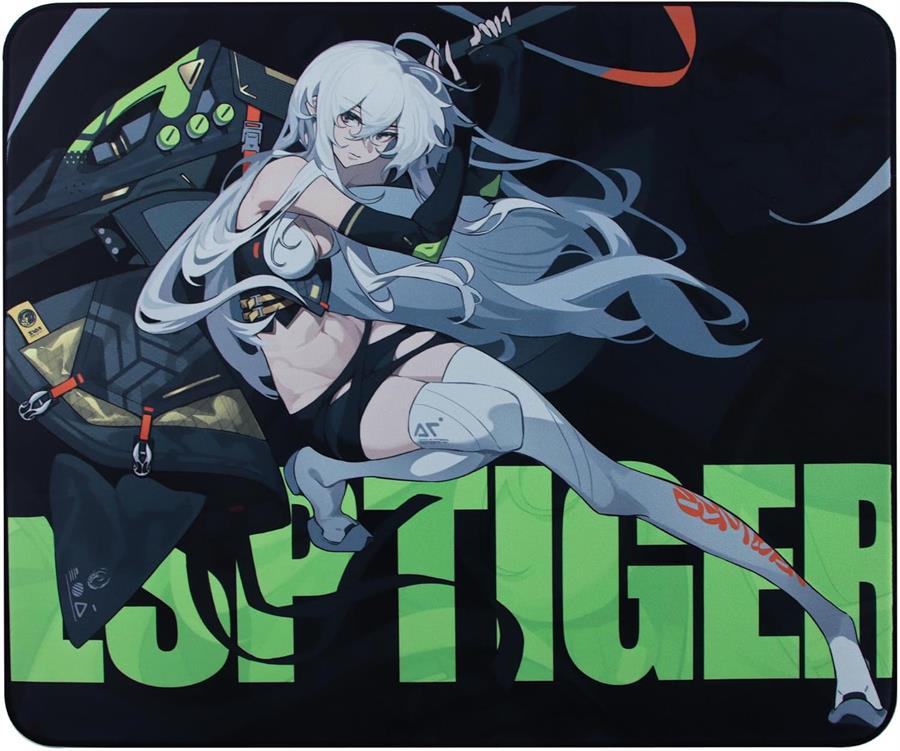 Mouse Pad EspTiger Pioneer Talismans Ya Sheng V2 Black Gaming 480x400mm
