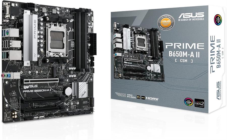 Motherboard Asus Prime B650M-A II CSM DDR5 AM5