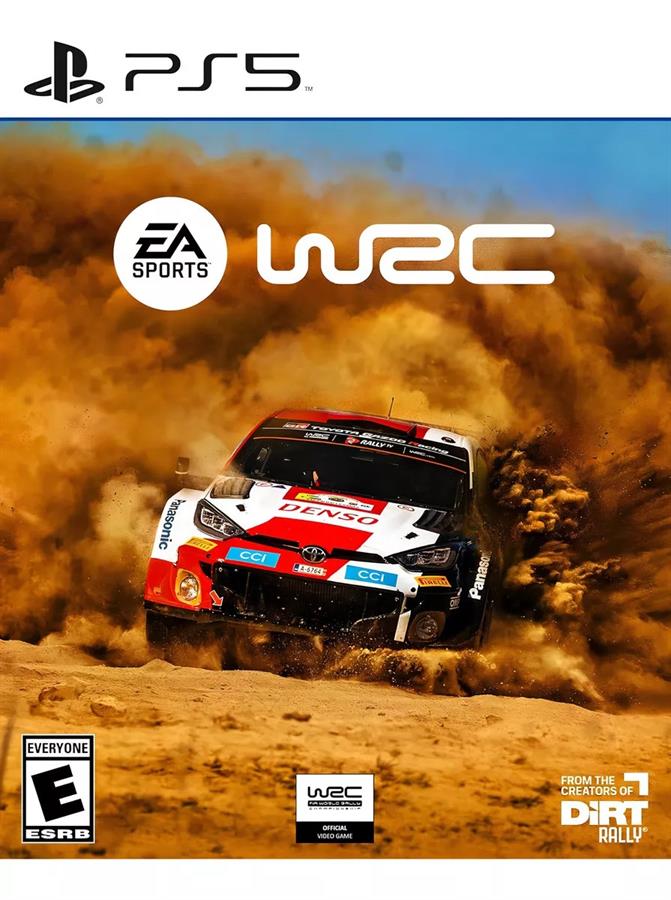 WRC Ea Sports rally PS5 Físico