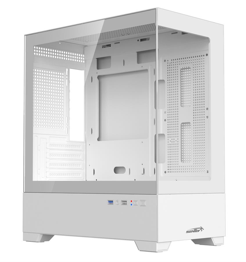 Gabinete Sentey H30 TG 6130-SF White Blanco