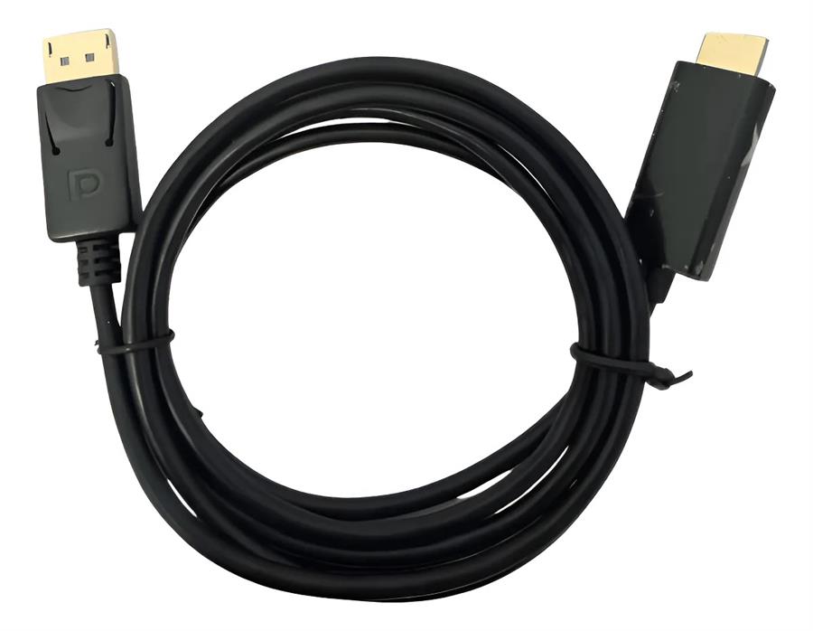 CABLE ADAPTADOR CONVERSOR DISPLAY PORT A HDMI 1.8METROS
