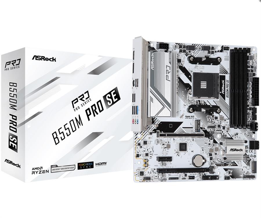 Motherboard ASROCK B550M Pro Se AM4