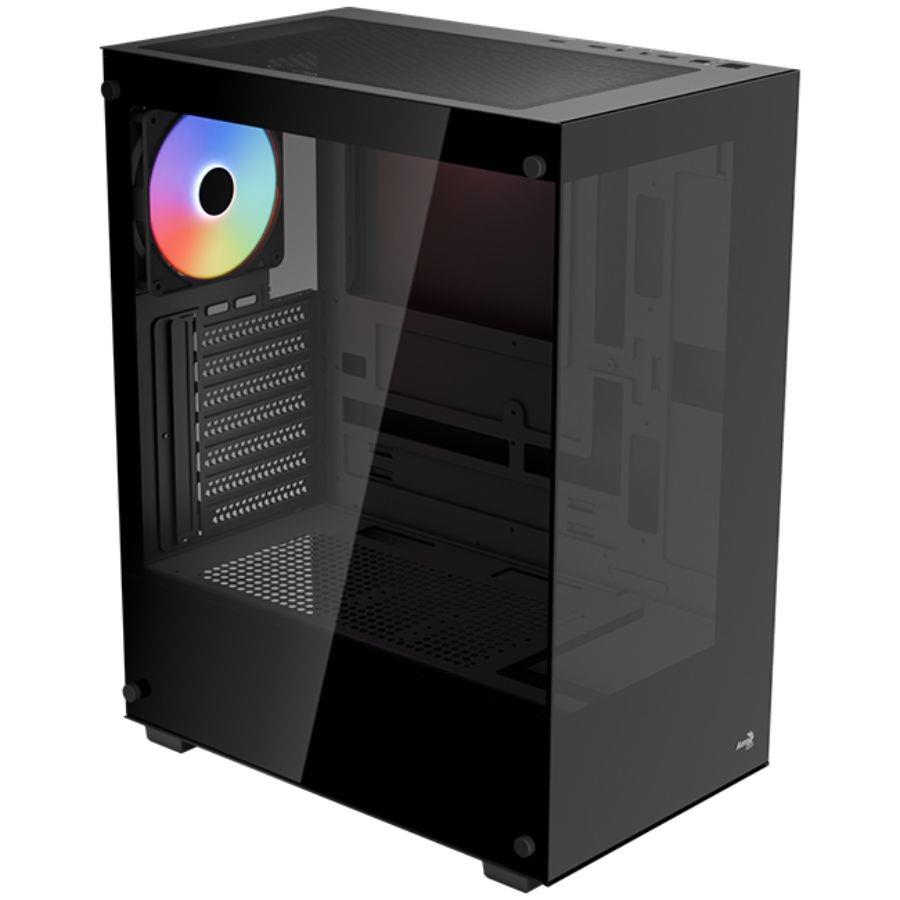 Gabinete Aerocool Pivot Black v3 x3 fan