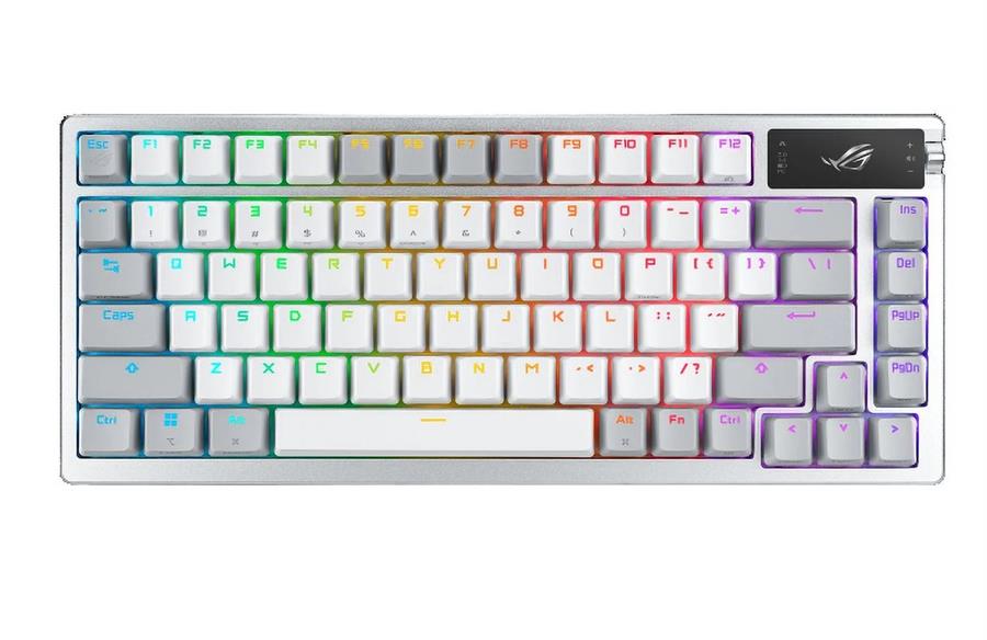 Teclado ASUS ROG M701 Azoth Wireless 75 ROG NX White