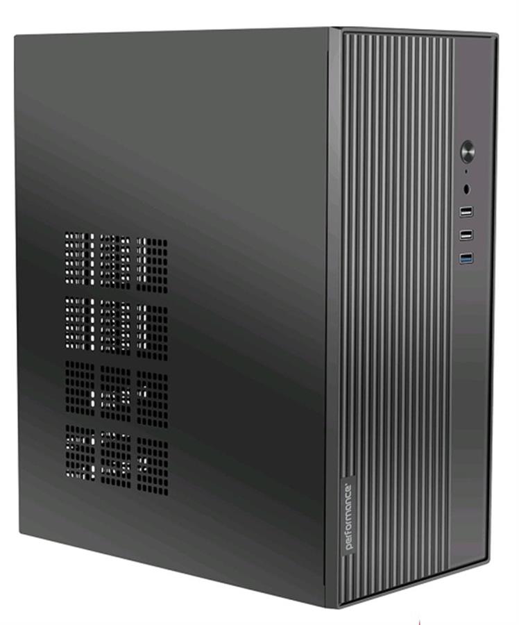KIT GABINETE PERFORMANCE PF300 + FUENTE 500W + TECLADO + MOUSE