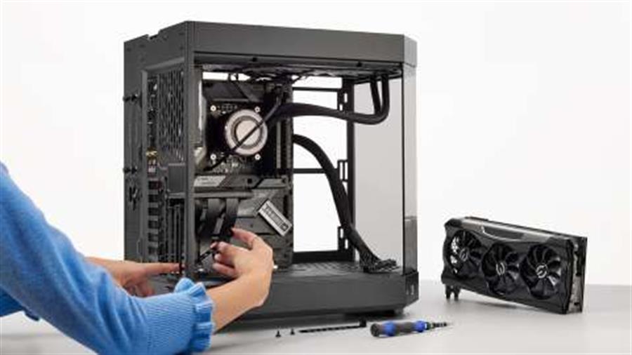 ARMADO DE PC COMPONENTES EXTERNOS (GAMER)