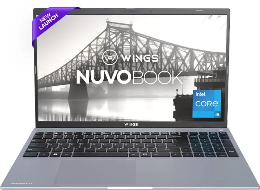 Notebook Wings Nuvobook S1 15.6" Intel i5 1155G7 8Gb M.2 512Gb  FHD IPS W11S Gris