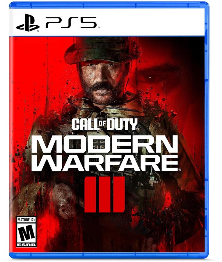 Call Of Duty Modern Warfare III 3 PS5 Fisico