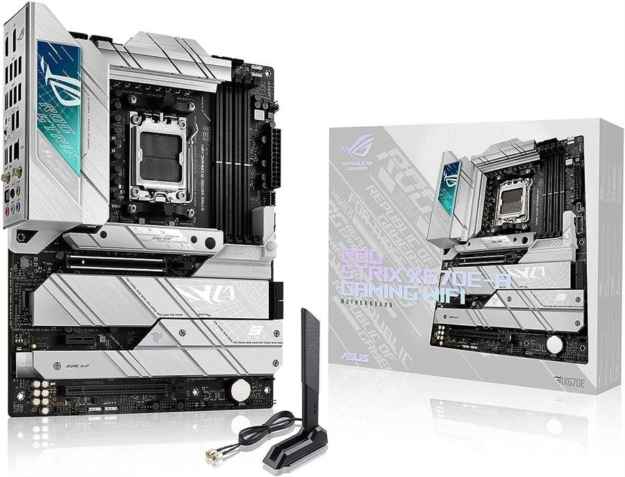 MOTHERBOARD ASUS ROG STRIX X670E-A GAMING WIFI AM5