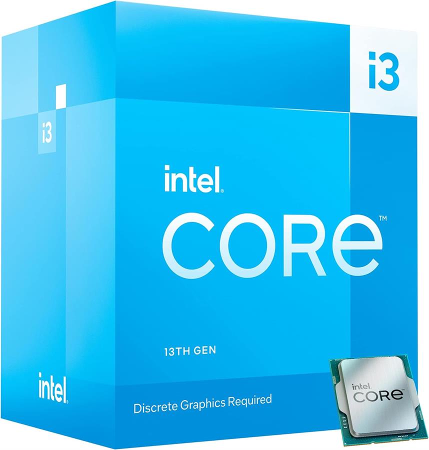 Microrocesador Intel Core I3 13100f Lga1700 4.5ghz