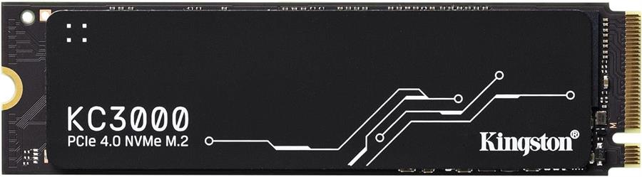 DISCO SSD KINGSTON KC3000 1TB M.2 NVME PCIE 4.0