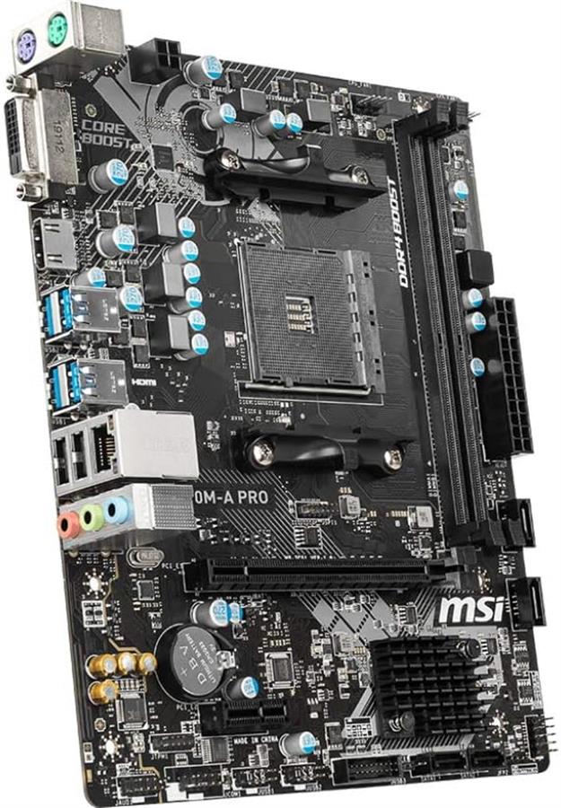 Motherboard Msi A320M-A Pro AM4