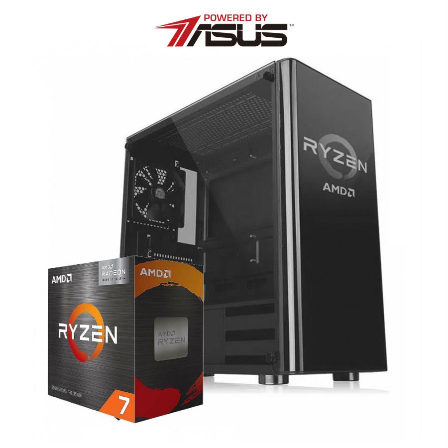 Pc Armada Ryzen 7 5700G | 16Gb | 500 Ssd | Fuente Certificada | PBA